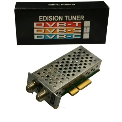 Abbildung von Edision Argus VIP 3 DVB S2 SAT Tuner NEU