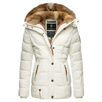 Abbildung von Marikoo Nekoo Winterjacke, Damen, Größe: Large, Transparent