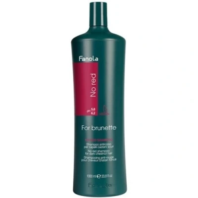 Abbildung von Fanola No Red Shampoo For Brunette 1000ml
