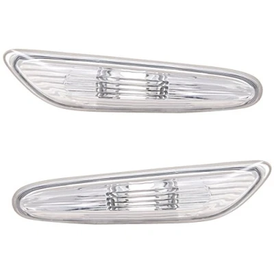 Abbildung von AD Tuning 961474+75 Seitenblinker (2 teilig) Klar Chrom links rechts