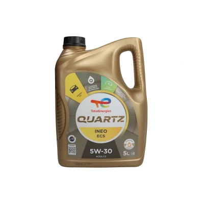 Abbildung von Total Quartz INEO ECS 5W 30 5l Motoröl 2198452 PEUGEOT: 307 CC, 308 II Schrägheck, 807, CITROËN: C4 I Limousine, C6 C8 kfzteile, kfzteile24