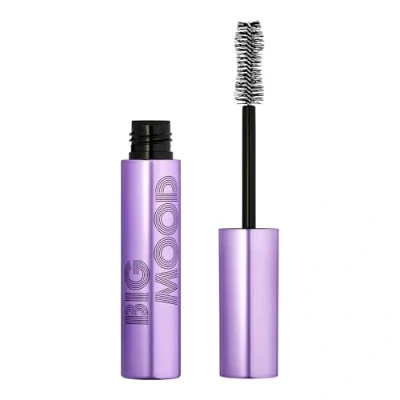Abbildung von e.l.f. Big Mood Mascara, Sorgt Für Langanhaltende, Voluminöse Wimpern, Angereichert Mit Jojoba Wachs, Vegan &amp; Tierversuchsfrei, Black, 9 ml