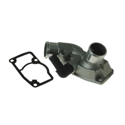 Abbildung von AUTOMEGA 160100610 Kühlwasserthermostat 92 vorne OPEL: Zafira A, Astra G CC, Caravan
