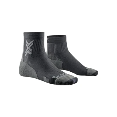 Abbildung von X Socks Run Discover Ankle Laufsocke Schwarz Mann Grösse 45 47
