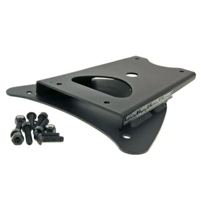 Abbildung von Givi E341 Topcase Montagekit für Monolock Koffer, Schwarz, Größe 40