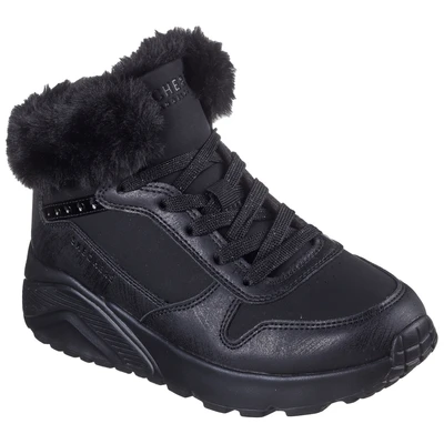 Abbildung von Skechers Kids Sneaker &quot;UNO LITE&quot;, Schnürboots, Winterstiefel, High Top mit wärmendem Futter