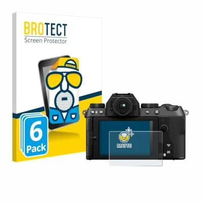 Abbildung von BROTECT Entspiegelungs Schutzfolie für Fujifilm X S20 (6 Stück) Matte Displayschutz Folie, Anti Reflex, Fingerprint