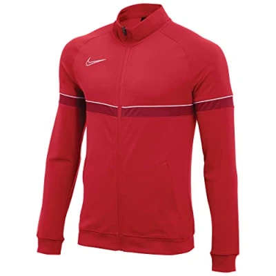 Abbildung von Nike Performance Fussball Academy Trainingsjacke für Kinder, Größe: 128 140, Rotweiss
