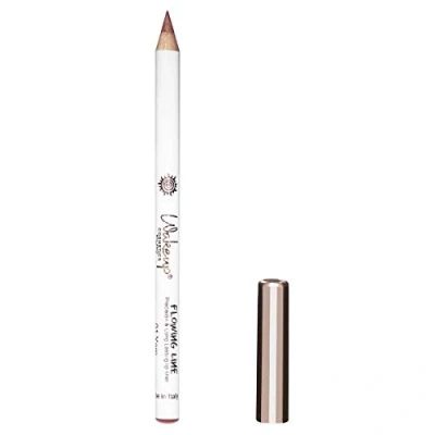 Abbildung von Wakeup Cosmetics Flowing Line, cremiger Lippenkonturenstift mit präzisem, pigmentiertem Strich, Farbe Yam