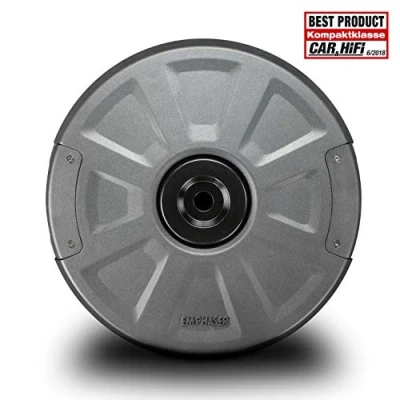 Abbildung von Emphaser EBS108A 20 cm Aktive Subwoofer Reserverad Auto (200 W, Reserverad)