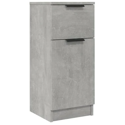 Abbildung von vidaXL Sideboard Betongrau 30x30x70 cm Holzwerkstoff (1 St)