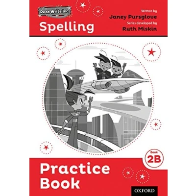 Abbildung von Read Write Inc. Spelling: Practice Book 2B (Pack of 5)