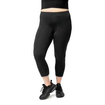 Abbildung von Merry Style Leggings Große Größen Damen 3/4 Länge aus Baumwolle MS10 455 (1 tlg)