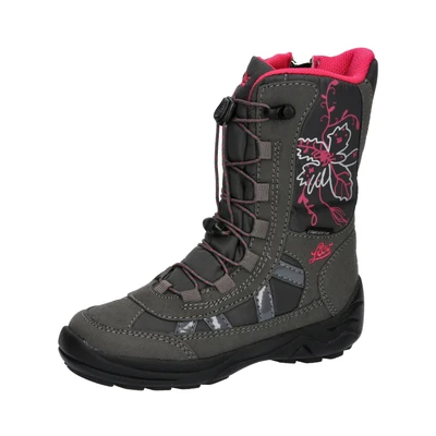 Abbildung von LICO Aldina Snowboot/Winterstiefel für Kinder, Größe: 26, Grau pink Schuhe