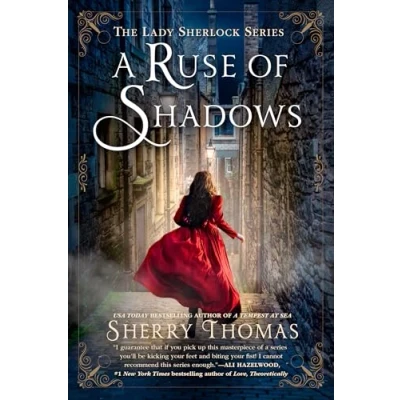 Abbildung von A Ruse of Shadows (The Lady Sherlock Series, Band 8)