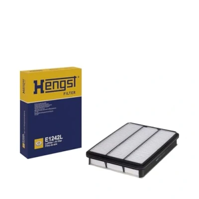 Abbildung von HENGST FILTER E1242L Luftfilter 52 231 311 Filtereinsatz TOYOTA: Land Cruiser Prado 150, 120, 100, LEXUS: LX, GX I