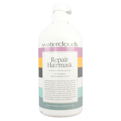 Abbildung von Waterclouds Maske Hair Care Repair 1000 ml Für Geschädigtes haar