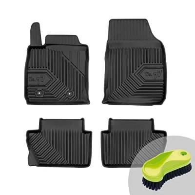 Abbildung von FROGUM No.77 Gummimatten Ganzjahresset von Auto Fußmatten Autofussmatten für Ford EcoSport II ab 2017 Langlebiges TPE Material