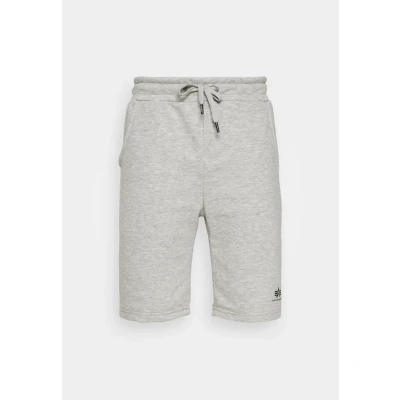 Abbildung von Alpha Industries Basic SL Jogginghose, Herren, Größe: 3XL, Grey heather