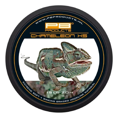 Abbildung von PB Products Chameleon Vorfachmaterial 20m 25lb Karpfen