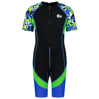 Abbildung von Beco Jungen Badeanzug 5806 Badeanzug, Blau/Grün, 104 EU
