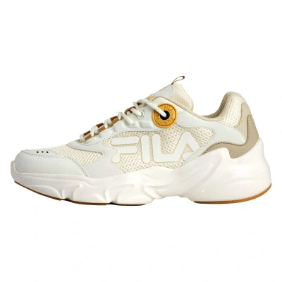 Abbildung von Fila Collene 2.0 Sneaker low, Damen, Größe: 40, Marshmallow Kunststoff/textil