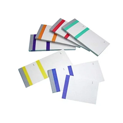 Abbildung von ELVE 220 Bon Block, farbig sortiert, Maáe: (B)135 x (H)60 mm