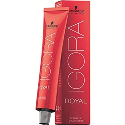 Abbildung von Schwarzkopf Igora Royal Hair Color Creme 5 4 Light Brown Beige, 60 ml
