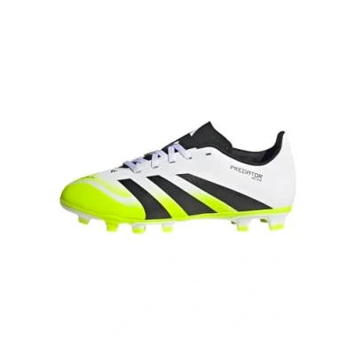 Abbildung von adidas Unisex Kinder Predator Club Firm Multi Ground Football Boots Kids Fußballschuhe, Cloud White/Core Black/Lucid Lemon