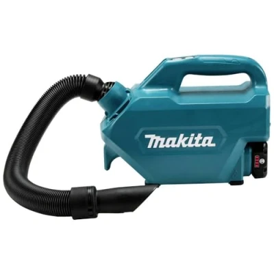 Abbildung von Makita Akku Handstaubsauger 12V Staubsauger CL121DSA, 1x 2.0 Ah 1xLadegerät inkl. Zube…