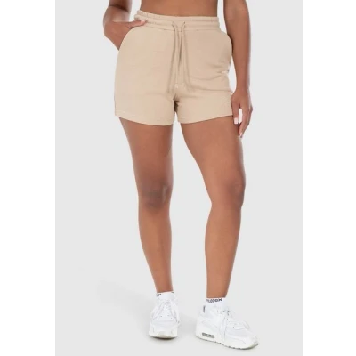 Abbildung von Smilodox Fayne kurze Sporthose, Damen, Größe: XL, Creme
