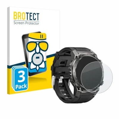 Abbildung von BROTECT Entspiegelungs Schutzglas für Dekelife G55 1.46&quot; (3 Stück) Schutz Folie Panzerfolie Glas Matt [Extrem Kratzfest 9H, Anti Reflex]