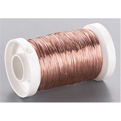 Abbildung von 5 x Knorr prandell Draht 0,4mmx40m kupfer