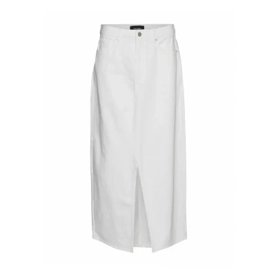 Abbildung von Vero Moda Alinienrock, Damen, Größe: Medium, Bright white