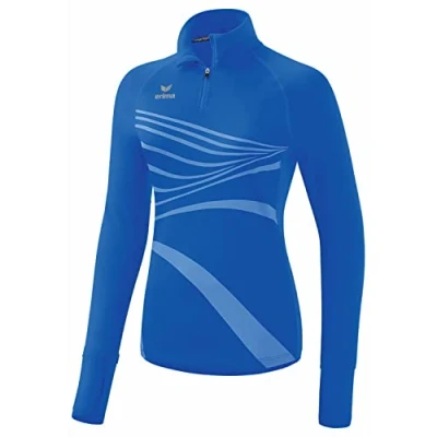 Abbildung von Erima Racing Longsleeve Langarmshirt, Damen, Größe: 40, New royal
