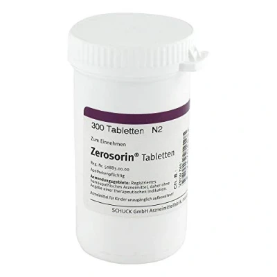 Abbildung von Zerosorin Tabletten 300 St