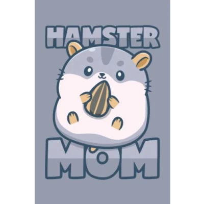 Abbildung von Hamster Mama: Notizbuch (120 Seiten, 15x23cm, gepunktet) Dotted Bullet Grid Tagebuch Journal