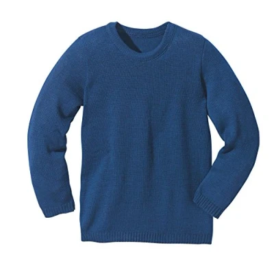 Abbildung von Disana Basic Pullover 86/92 marine