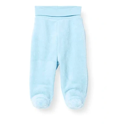 Abbildung von Playshoes Unisex Baby Kuschelfleece Hose 421710, 17 Bleu, 56