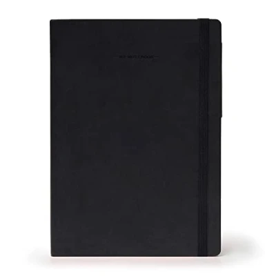 Abbildung von Bindungen mynot00 Notizbuch, 17 x 24 cm schwarz