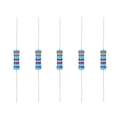 Abbildung von HUABAN 20PCS 3W 3 Watts 33K Ohm 1% Metallfilmwiderstand