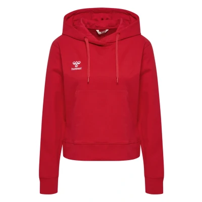 Abbildung von Hummel Kapuzenpullover, Damen, Größe: 44, True red