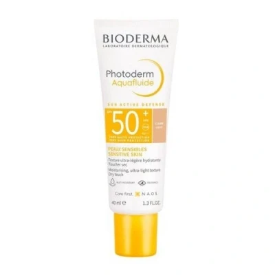 Abbildung von Bioderma Creme Photoderm AquaFluide Teint Claire SPF50+ 40ml
