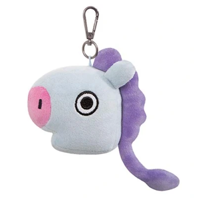 Abbildung von Line Friends BT21 MANG Plüsch Schlüsselanhänger