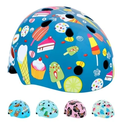 Abbildung von Mini Hornit Lids Kinder Fahrradhelm Ice Cream M