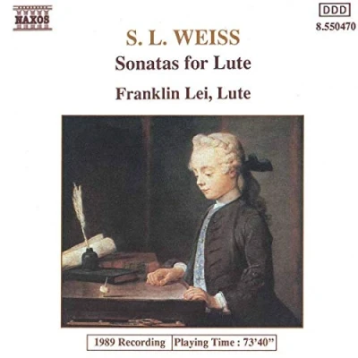 Abbildung von Weiss: Sonatas for Lute