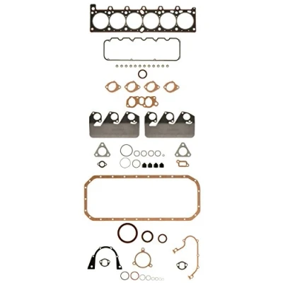 Abbildung von AJUSA 50065100 Dichtungsvollsatz, Motor mit Zylinderkopfdichtung, Ventilschaftabdichtung FIBERMAX BMW: 3 Touring, Limousine, Cabrio kfzteile,