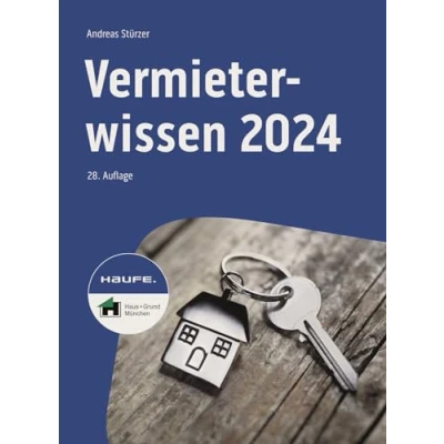 Abbildung von Vermieterwissen 2024: Mit praktischem Kalender (Haufe Fachbuch)