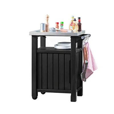 Abbildung von Keter Grilltisch UNITY 105l, graphit
