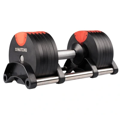 Abbildung von Verstellbare Hantel bis zu 24kg Kompaktes Design